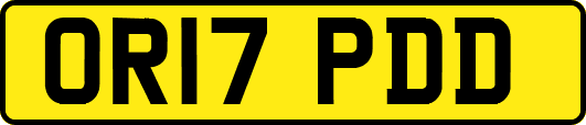 OR17PDD