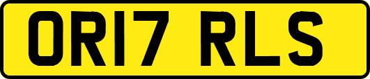 OR17RLS