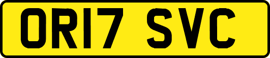 OR17SVC
