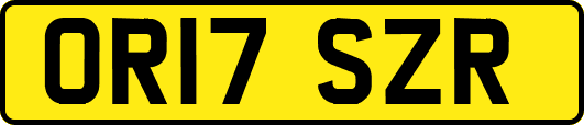 OR17SZR