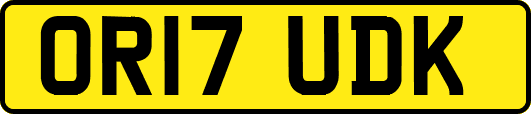 OR17UDK