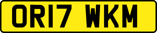 OR17WKM
