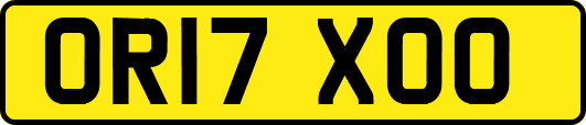 OR17XOO