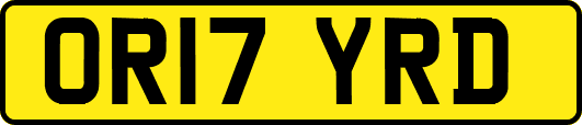OR17YRD