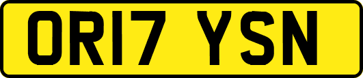 OR17YSN