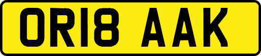OR18AAK