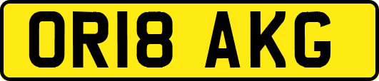 OR18AKG
