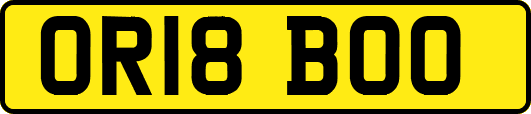 OR18BOO