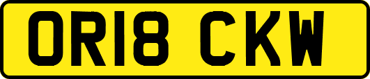 OR18CKW