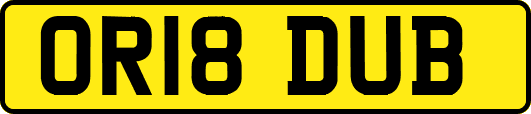 OR18DUB
