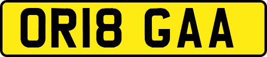 OR18GAA