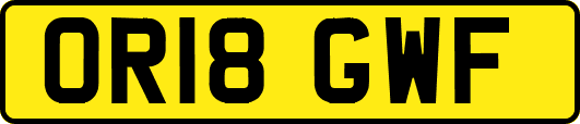 OR18GWF