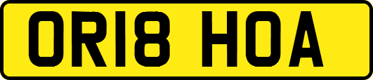 OR18HOA