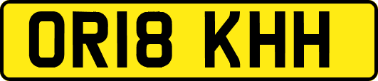 OR18KHH