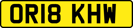 OR18KHW
