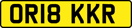 OR18KKR