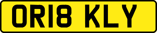OR18KLY