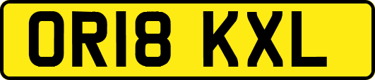 OR18KXL
