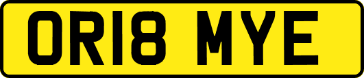 OR18MYE