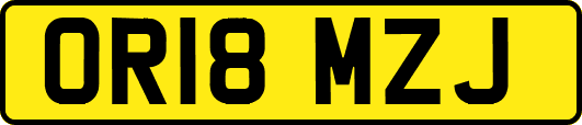 OR18MZJ