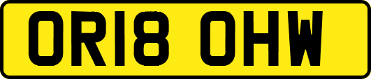 OR18OHW