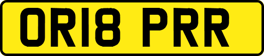 OR18PRR