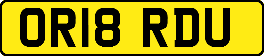OR18RDU