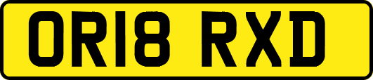 OR18RXD