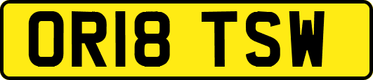 OR18TSW