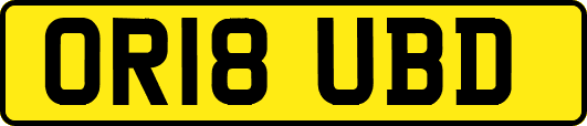OR18UBD