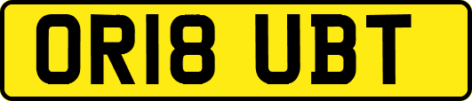 OR18UBT