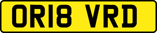 OR18VRD