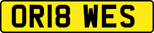 OR18WES