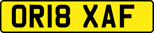 OR18XAF