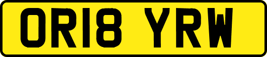 OR18YRW