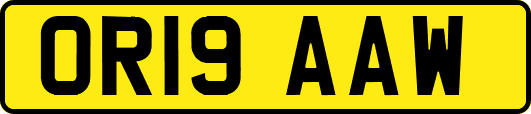 OR19AAW