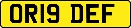 OR19DEF