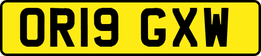 OR19GXW
