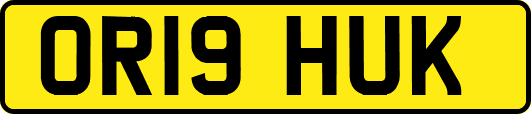 OR19HUK