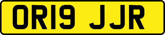OR19JJR