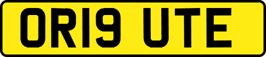 OR19UTE