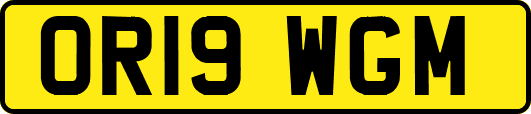 OR19WGM