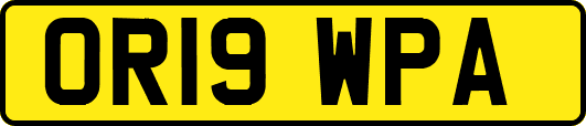 OR19WPA