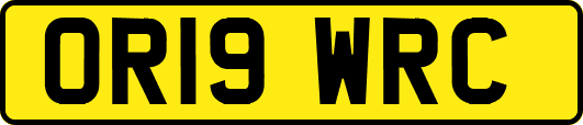 OR19WRC