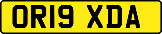 OR19XDA