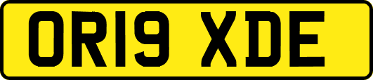 OR19XDE