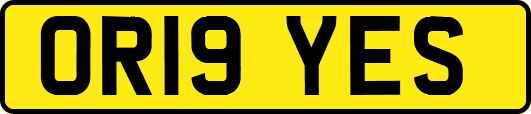 OR19YES