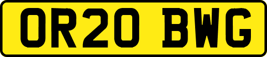 OR20BWG