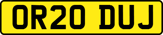 OR20DUJ