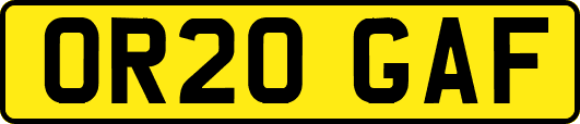 OR20GAF